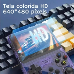 Console de Jogos Portátil Retrô