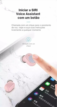 Fone de Ouvido BluetoothA6S TWS - comprar online