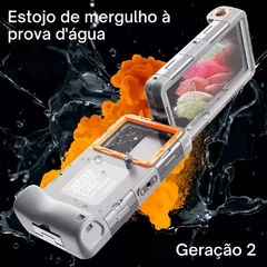 Case de Mergulho para Iphone e Samsung 15 metros - loja online