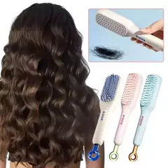 Escova De Cabelo Auto Limpeza - comprar online