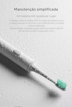 Escova de Dentes Elétrica Xiaomi mijia t300 ipx7 - comprar online