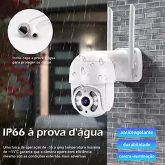 Câmeras de Segurança Wifi 1080P Full HD - Empório51