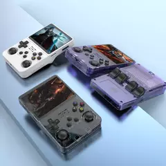 Console de Jogos Portátil Retrô