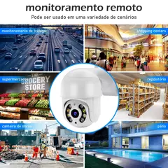 Câmeras de Segurança Wifi 1080P Full HD na internet