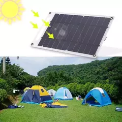 Painel Solar Portátil Carregador de Celular - Empório51