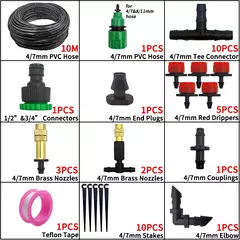 Imagem do Kit Sistema de Rega Automático