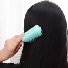 Escova De Cabelo Auto Limpeza