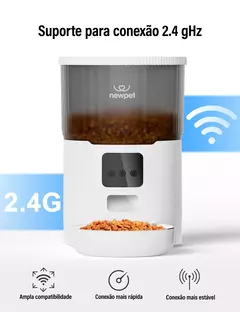 Alimentador automático de 4L para gatos WiFi - Empório51