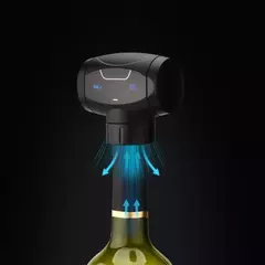 Imagem do Rolha de vinho a vácuo elétrica