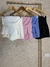 CONJUNTO COLORS (CROPPED + SHORT) - LAVANDA - comprar online