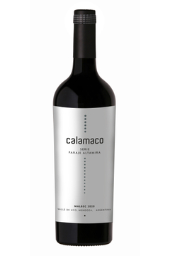 Calamaco Serie Paraje Altamira Malbec 2021 (Caja x 6 botellas)