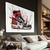 Quadro Decorativo Moderno Tenis Jordan Grafite - comprar online