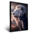 Quadro Decorativo Leão e Leopardo - comprar online