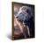 Quadro Decorativo Leão e Leopardo - Golden Quadros