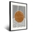 Quadro Decorativo Linhas e Formas Abstrato - comprar online