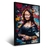 Quadro Decorativo Monalisa em Grafite - comprar online