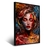 Quadro Decorativo Grafite Moderno Encanto em Cores - comprar online