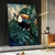 Quadro Decorativo Tucano Tropical - comprar online