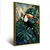 Quadro Decorativo Tucano Tropical - Golden Quadros