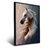 Quadro Decorativo Cavalo e Mulher - comprar online