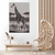 Quadro Decorativo Girafa - comprar online