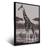 Quadro Decorativo Girafa - comprar online