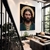 Quadro Decorativo Jesus Face Divina