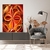 Quadro Decorativo Abstrato Harmonia em Cores