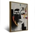 Quadro Decorativo Face Dramatic Moderno - Golden Quadros