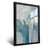 Quadro Decorativo Tons Azul Geometrico - comprar online