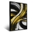 Quadro Decorativo Moderno Abstrato Golden - comprar online