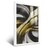 Quadro Decorativo Moderno Abstrato Golden - loja online