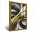 Imagem do Quadro Decorativo Moderno Abstrato Golden