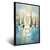 Quadro Decorativo Paisagem Barcos no Mar - comprar online