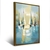 Quadro Decorativo Paisagem Barcos no Mar - Golden Quadros