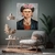 Quadro Decorativo Frida Kahlo - comprar online