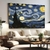 Quadro Decorativo Celestial Van Gogh