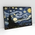 Quadro Decorativo Celestial Van Gogh - Golden Quadros