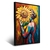 Quadro Decorativo Abstrato Mulher Florescer - comprar online