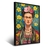 Quadro Decorativo Frida Kahlo Floral - comprar online