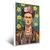 Quadro Decorativo Frida Kahlo Floral na internet