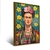 Quadro Decorativo Frida Kahlo Floral - loja online