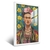 Quadro Decorativo Frida Kahlo Floral - loja online