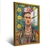 Quadro Decorativo Frida Kahlo Floral