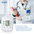 Braço automático digital monitor de pressão arterial casa portátil medidor d - comprar online