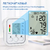 Braço automático digital monitor de pressão arterial casa portátil medidor d - comprar online