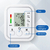 Braço automático digital monitor de pressão arterial casa portátil medidor d