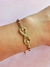 Pulsera ajustable zirconia en internet