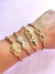 Pulsera ajustable zirconia