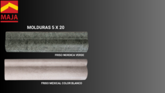 MOLDURAS 5 X 20 - comprar online